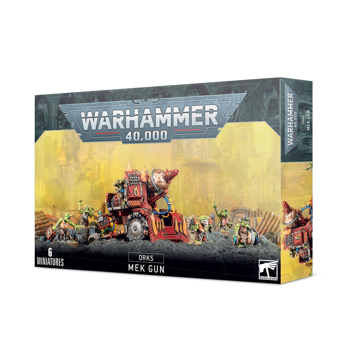 Warhammer 40K: Orks - Mek Gunz