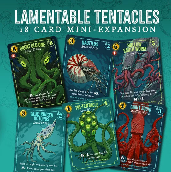 Deep Regrets: Lamentable Tentacles Mini Expansion