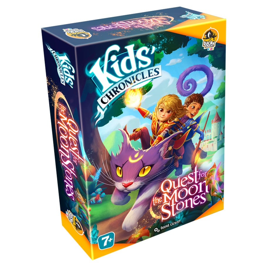 Kids' Chronicles: Quest for the Moon Stones
