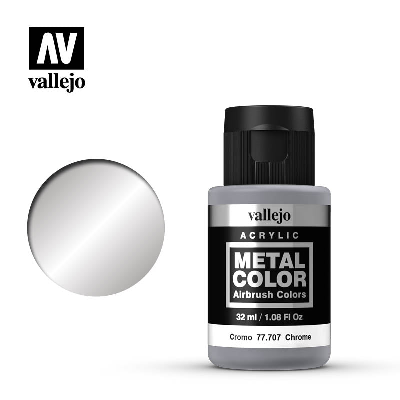 Metal Color: Chrome