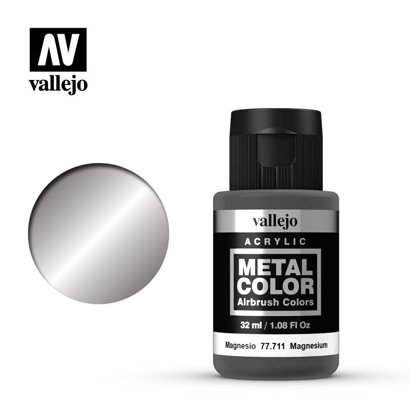 Metal Color: Magnesium
