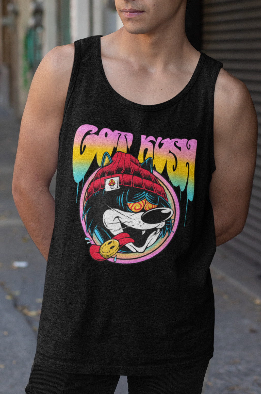 Super Faded Tank Top