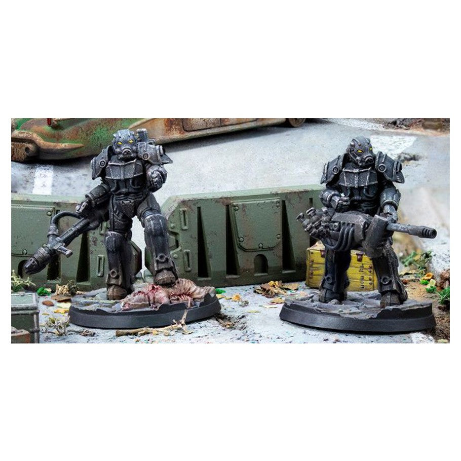 Fallout: Wasteland Warfare - Enclave - Hellfire Set