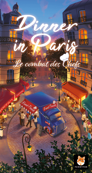 Dinner in Paris: Battle of the Chefs
