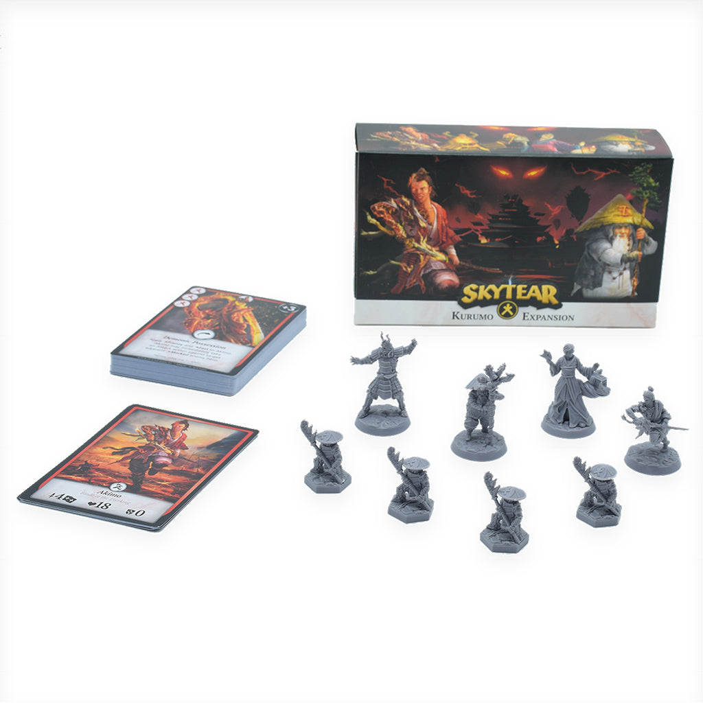 Skytear: Kurumo Expansion