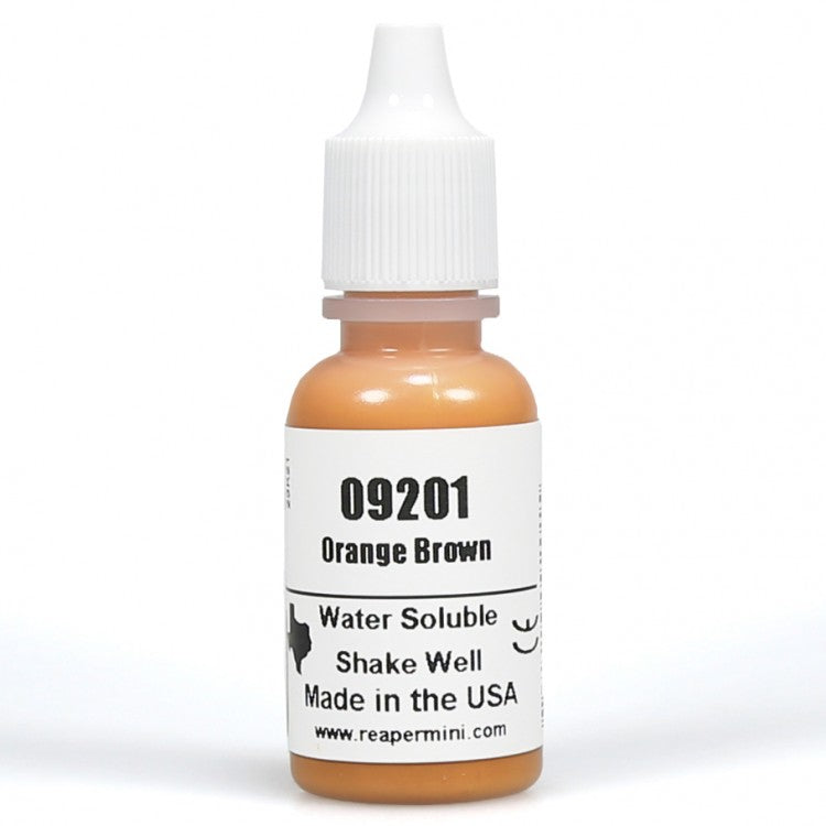 Master Series Paint: Orange Brown