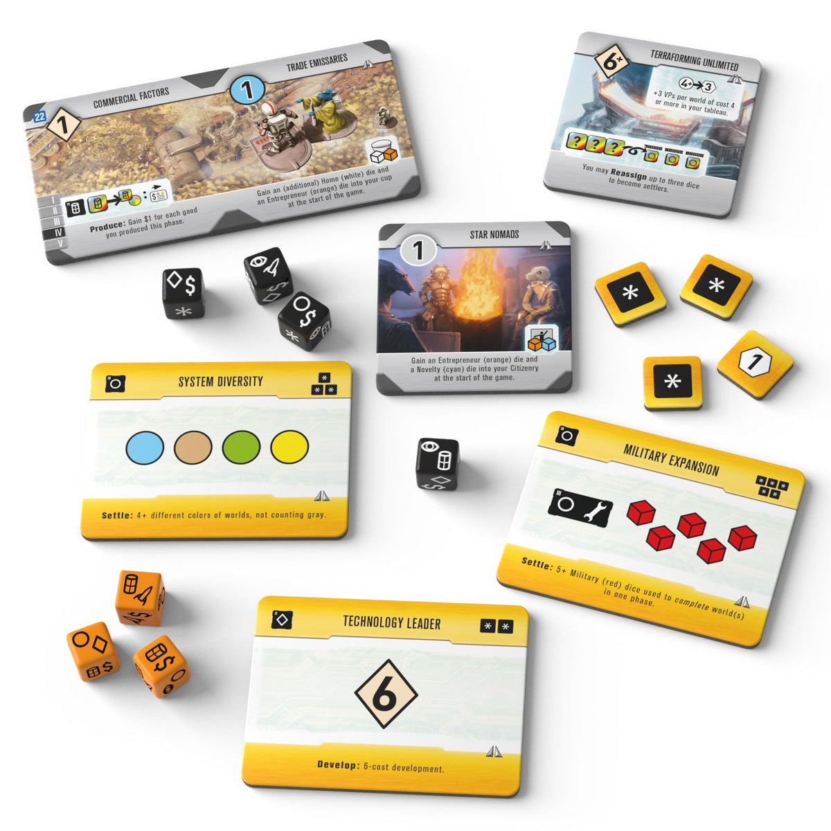 Roll for the Galaxy: Ambition