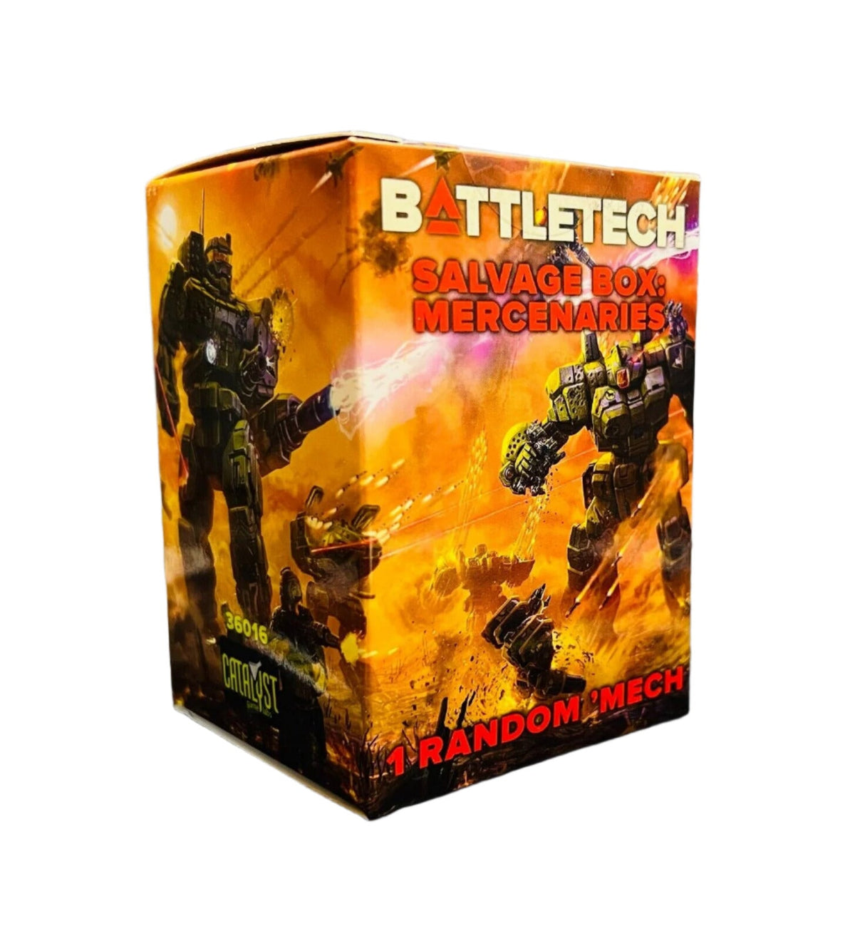 BattleTech: Salvage Box - Mercenaries