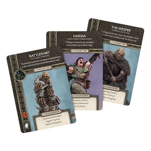 A Song of Ice & Fire: Free Folk Heroes Box #1 Expansion