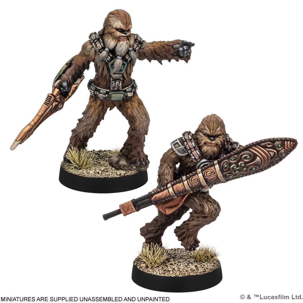 Star Wars Legion: Kashyyyk Wookie Warriors