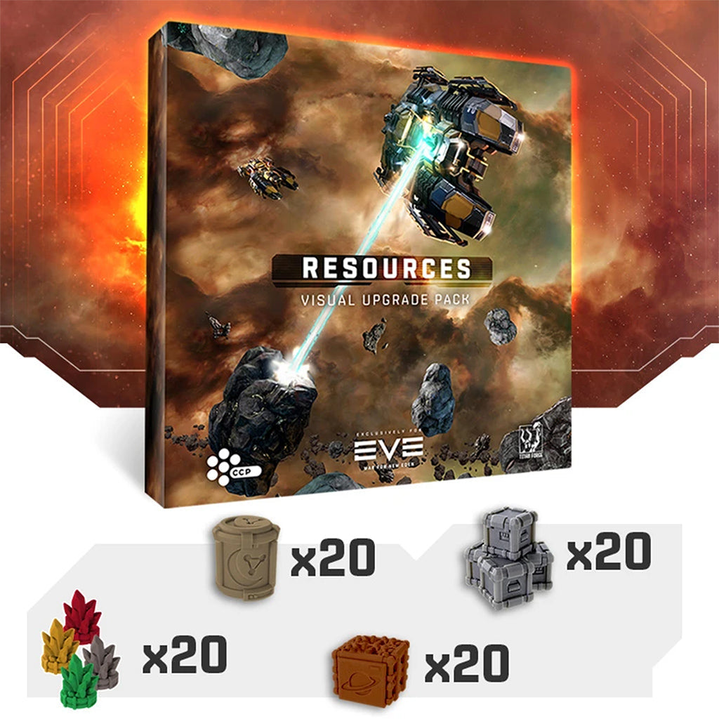 EVE: War for New Eden - Resources Pack Visual Upgrade