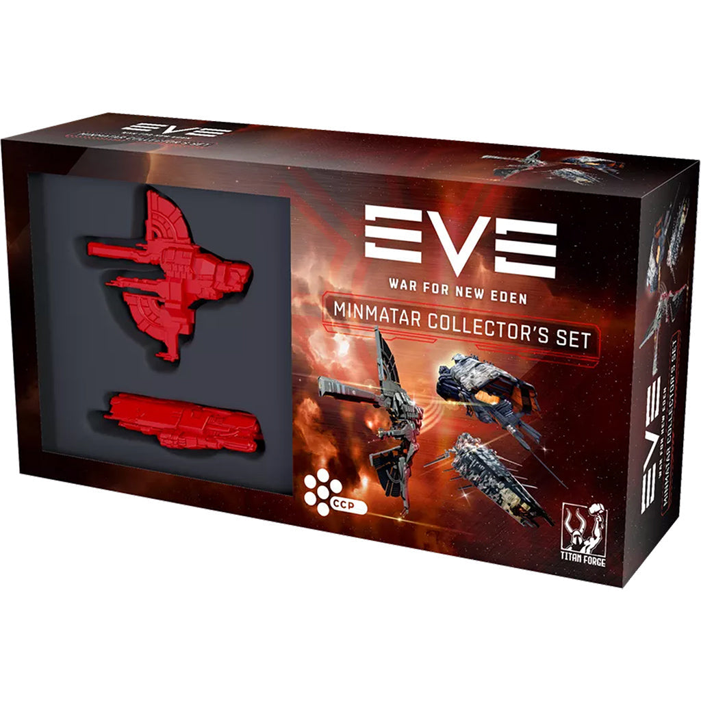 EVE: War for New Eden - Collector's Set - Minmatar
