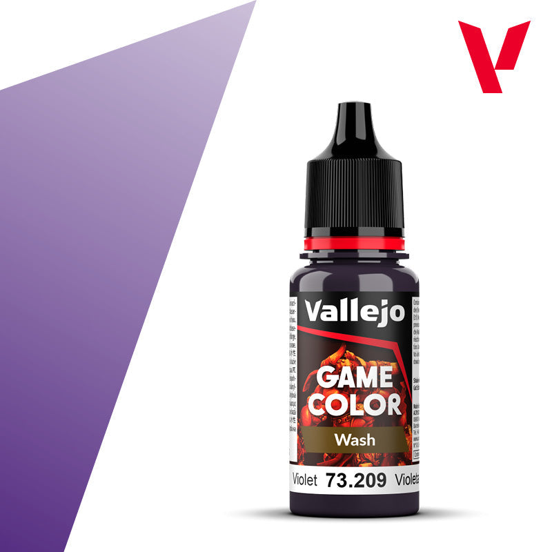 Game Color: Wash - Violet