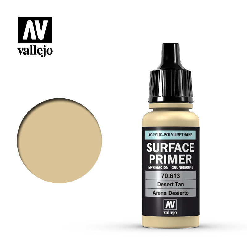 Model Color: Surface Primer Desert Tan