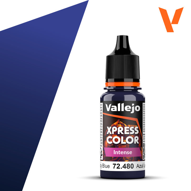 Xpress Color: Intense - Legacy Blue
