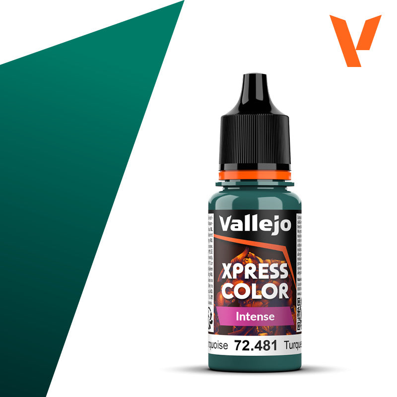 Xpress Color: Intense - Heretic Turquoise