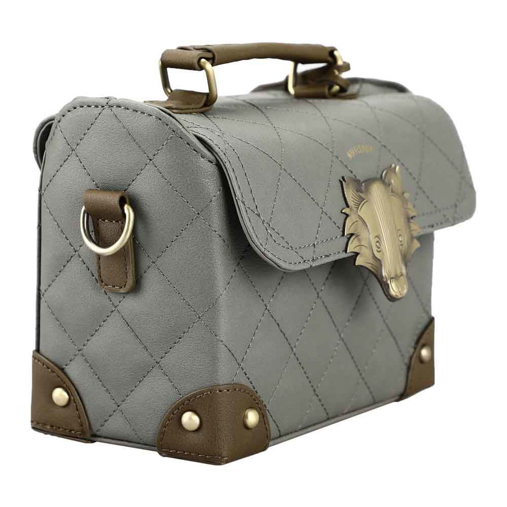 Harry Potter Hufflepuff Mini Trunk Handbag