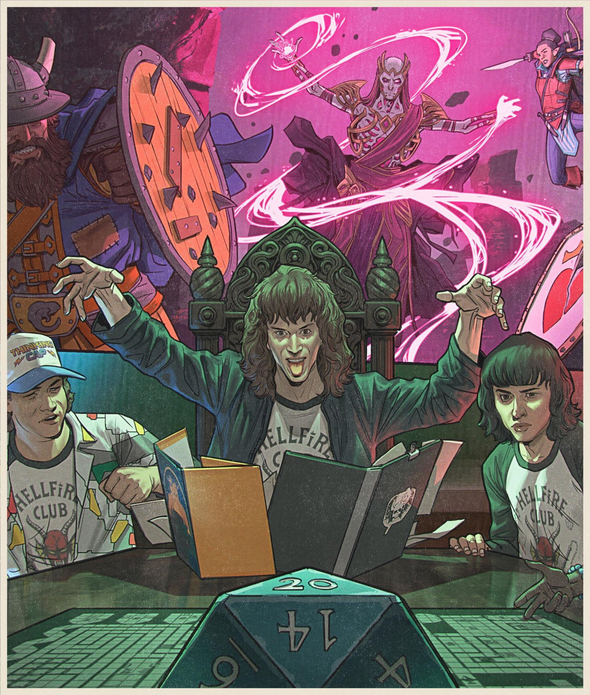 Dungeons & Dragons: Stranger Things - Welcome to the Hellfire Club Box Set