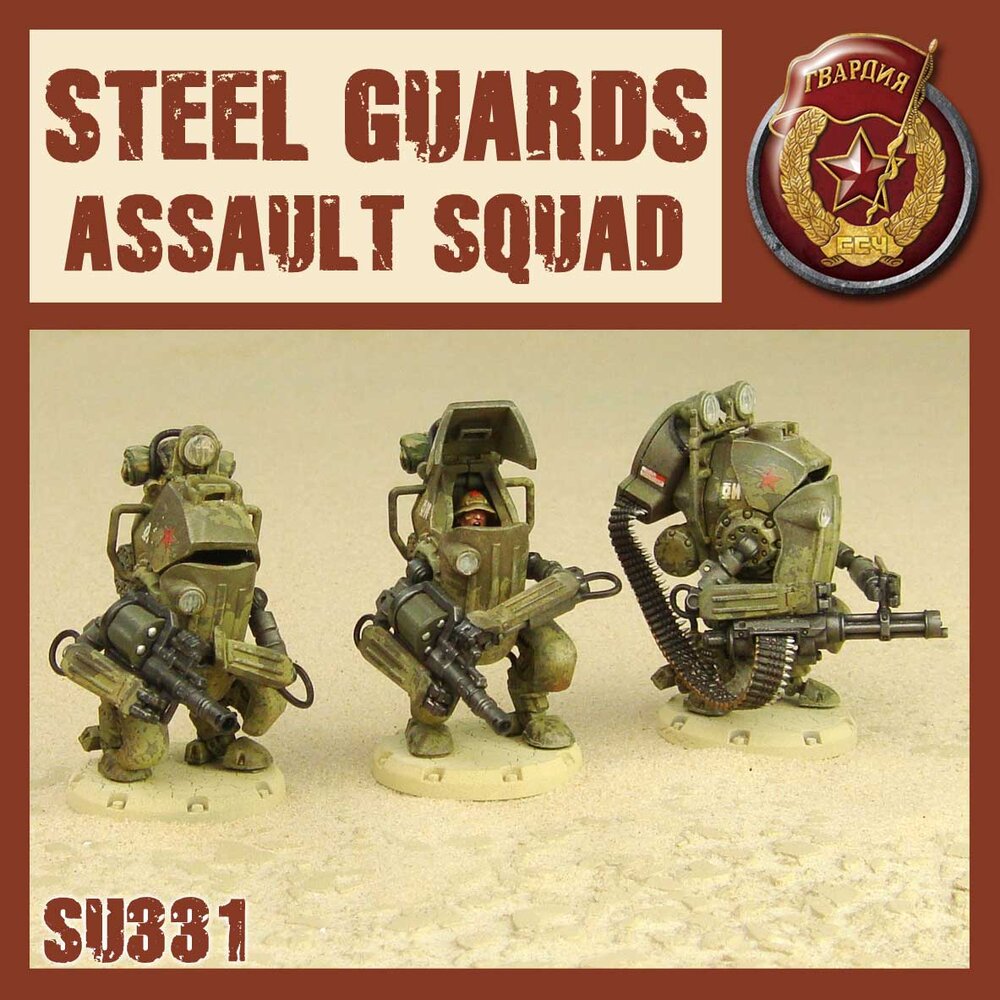 DUST 1947: Steel Guard Assault Squad