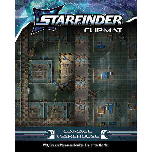 Starfinder: Flip-Mat - Garage Warehouse (2E)