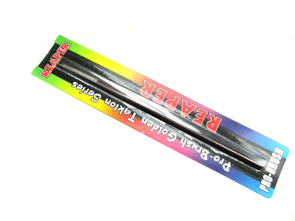 Paint Brush: Standard Brush (#0 Round)