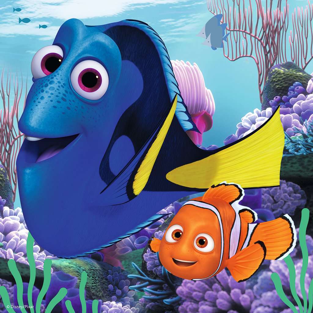 Puzzle: Finding Dory -3 x 49pc Puzzles