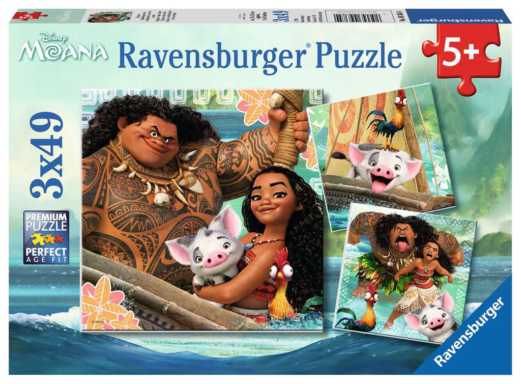 Puzzle: Moana - Born to Voyage