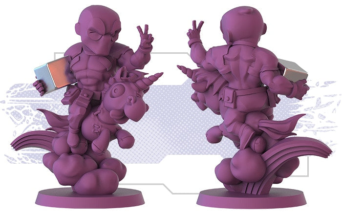 Marvel United: X-Men Deadpool Expansion - Kickstarter Edition