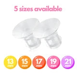 Lactation Hub-Silicone Flange Inserts
