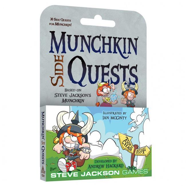 Munchkin: Side Quests