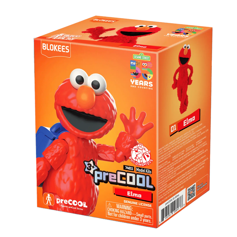 Blokees  Sesame Street: preCOOL - Series 01 - Elmo