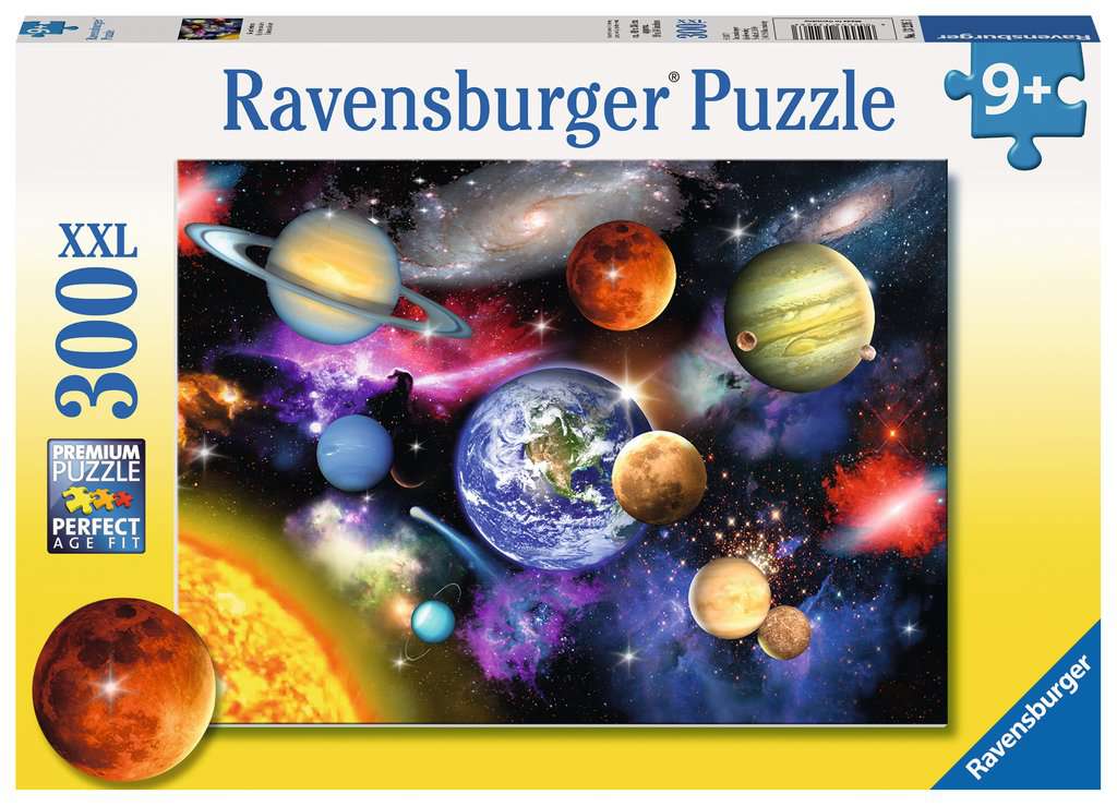 Puzzle: Solar System