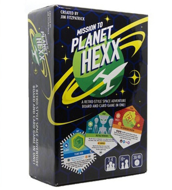 Mission to Planet Hexx