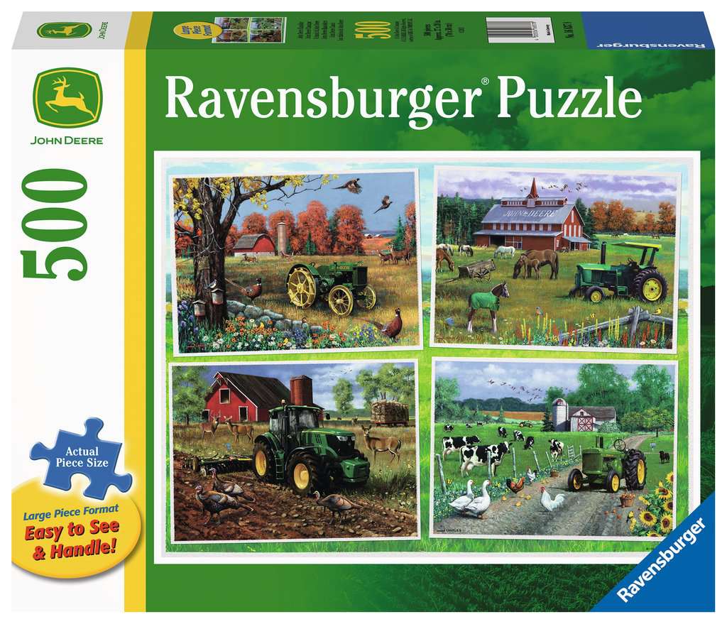 Puzzle: John Deere - Classic