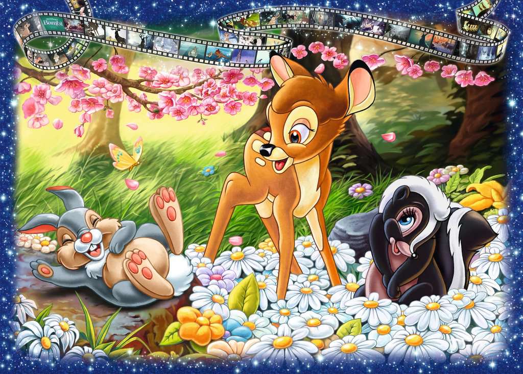 Puzzle: Disney - Bambi Collector's Edition