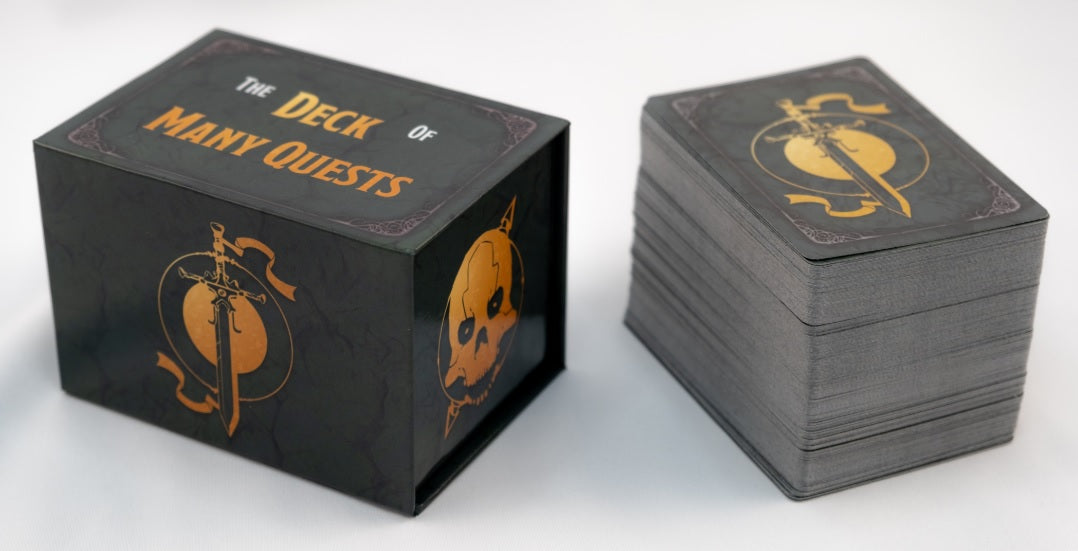 The Deck of Many Quests
