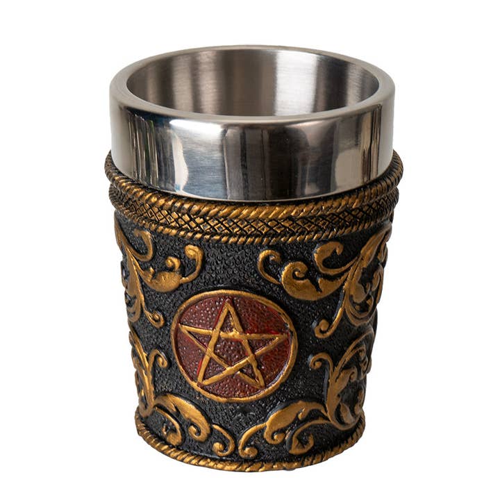 Baphomet Shot Glass