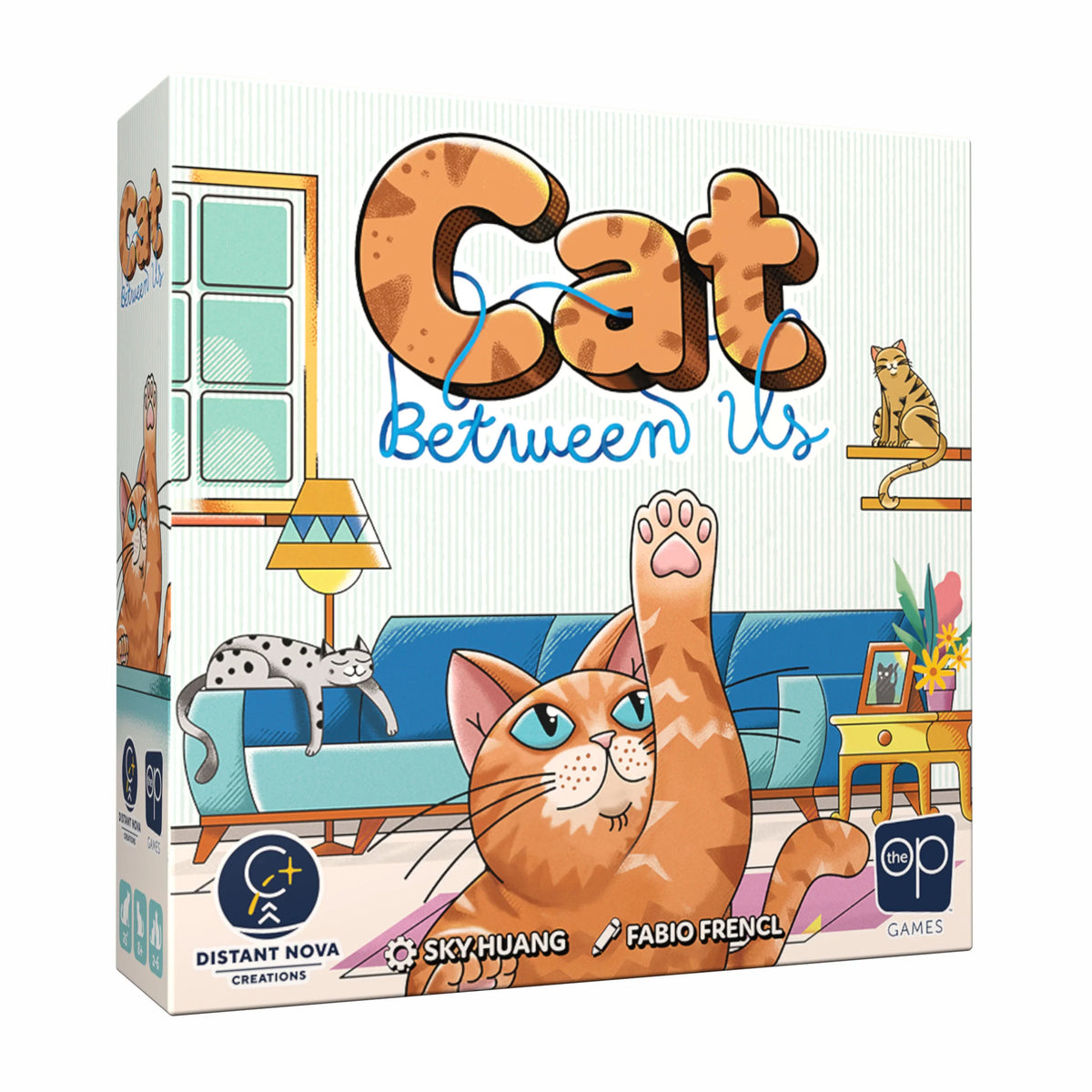Cat Between Us