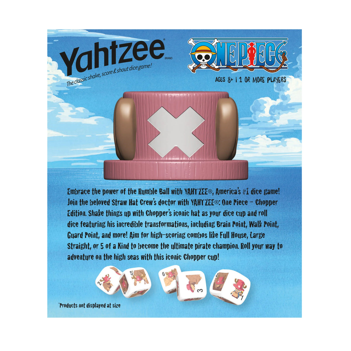 Yahtzee: One Piece - Chopper