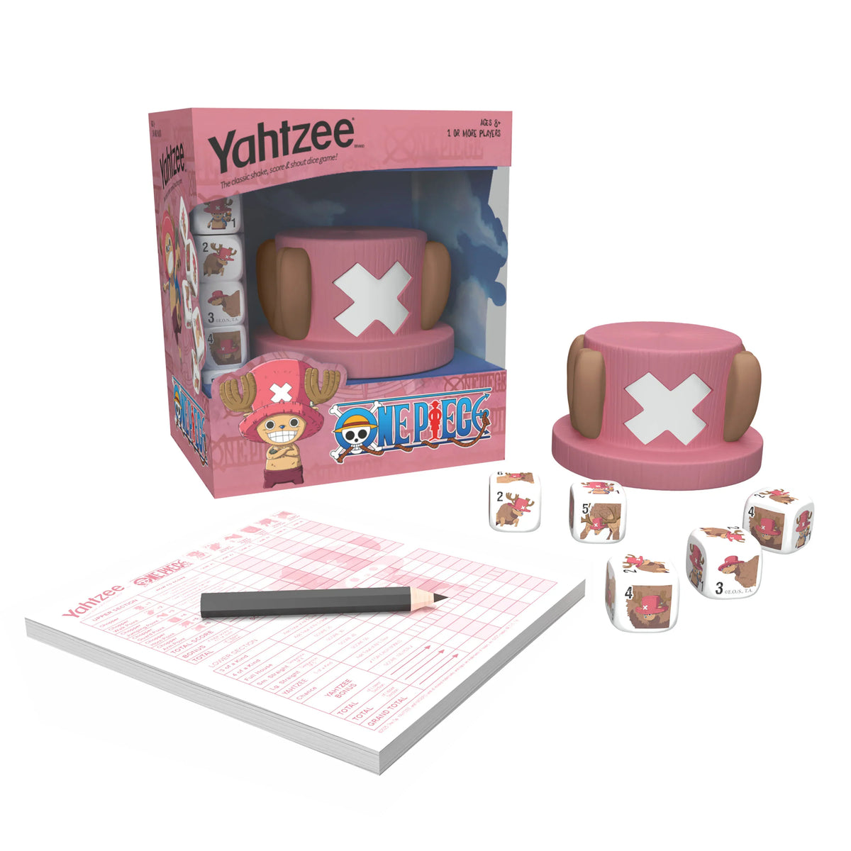 Yahtzee: One Piece - Chopper