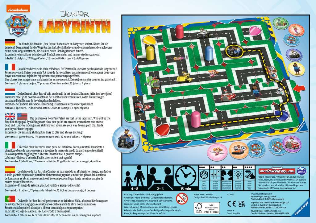 Labyrinth Jr.: Paw Patrol Edition
