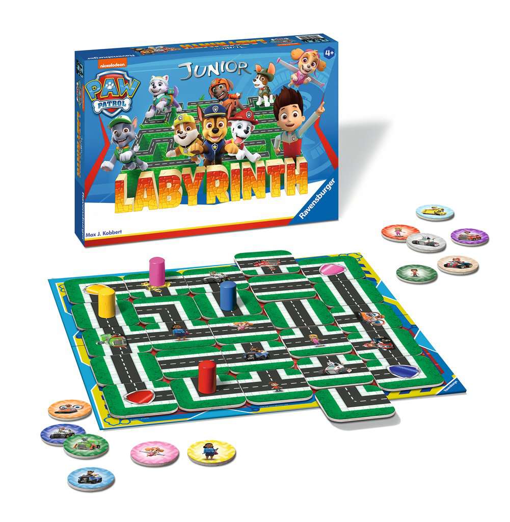 Labyrinth Jr.: Paw Patrol Edition