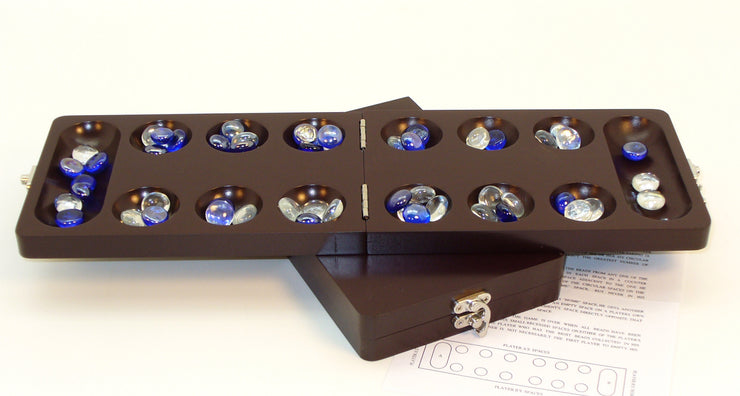 Mancala - Folding Wood Mancala