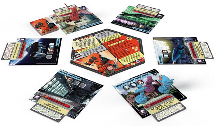 Marvel United: X-Men Deadpool Expansion - Kickstarter Edition