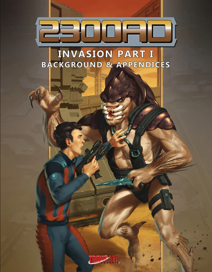 Traveller RPG: 2300AD - Invasion Part I - Background & Appendices