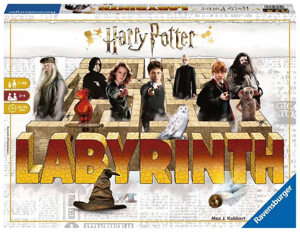 Labyrinth: Harry Potter Edition