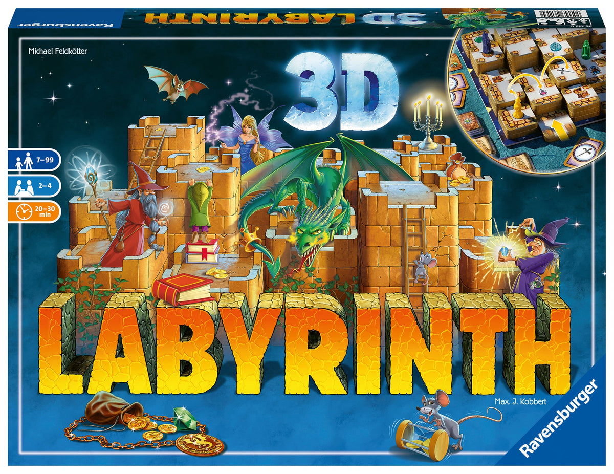 Labyrinth: 3D Edition