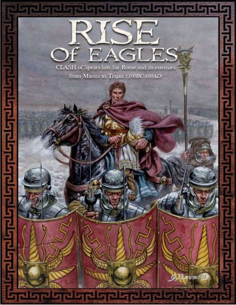 Rise of Eagles - Hardcover Rulebook