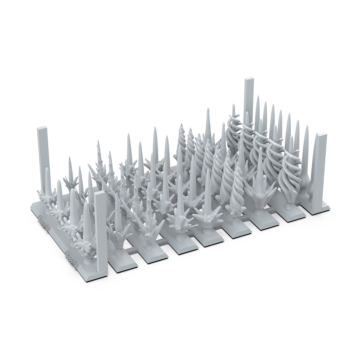 AK Interactive Basing Bits: Plasma FX (54 Pieces)