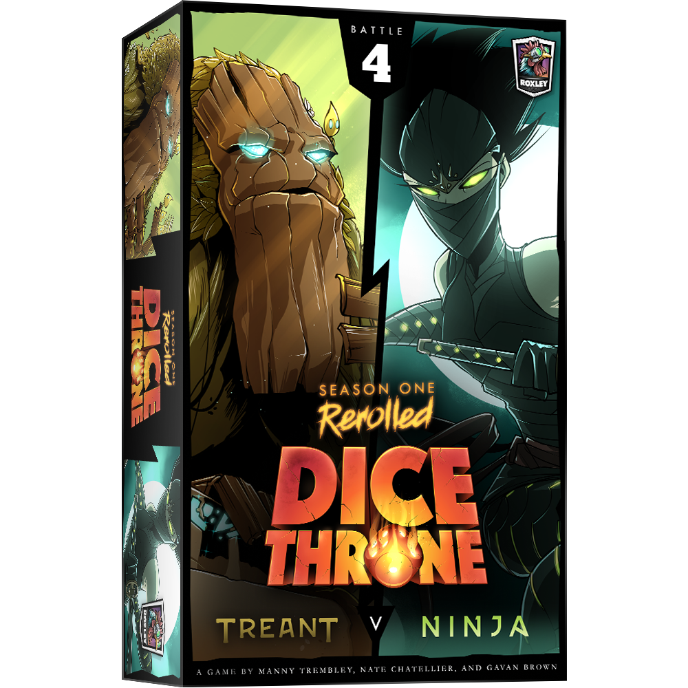 Dice Throne Season 1 - Box 4 - Treant vs. Ninja